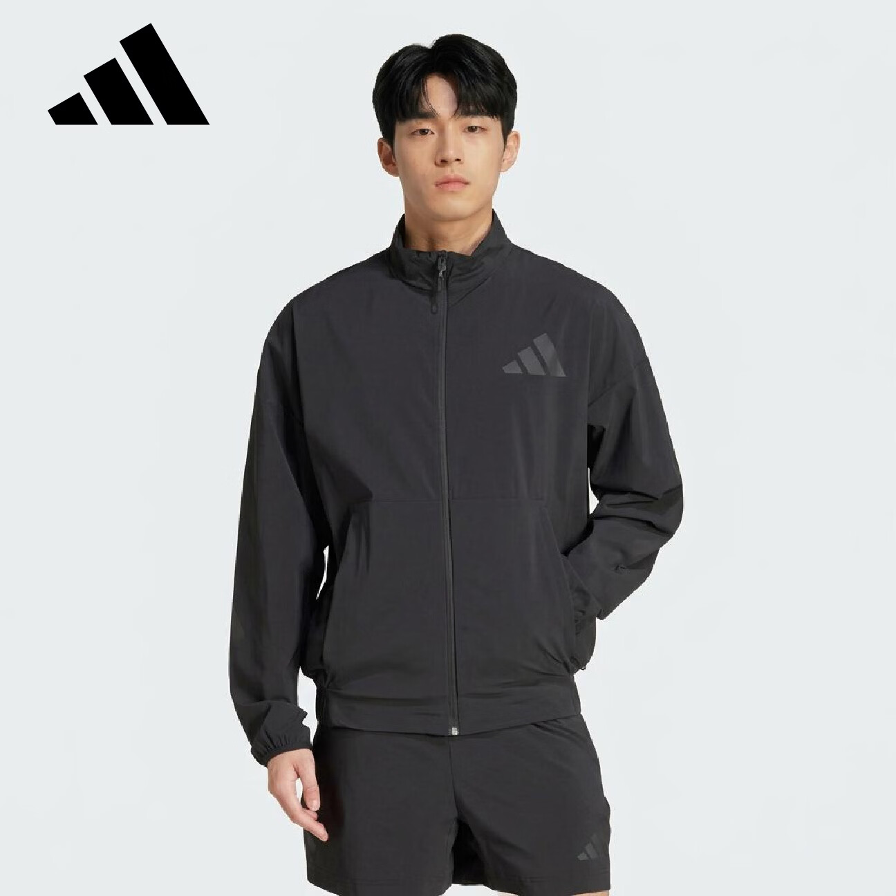 Adidas Men's Sports Style Series M Z.N.E. WV TT Woven Jacket JN9026 Black M