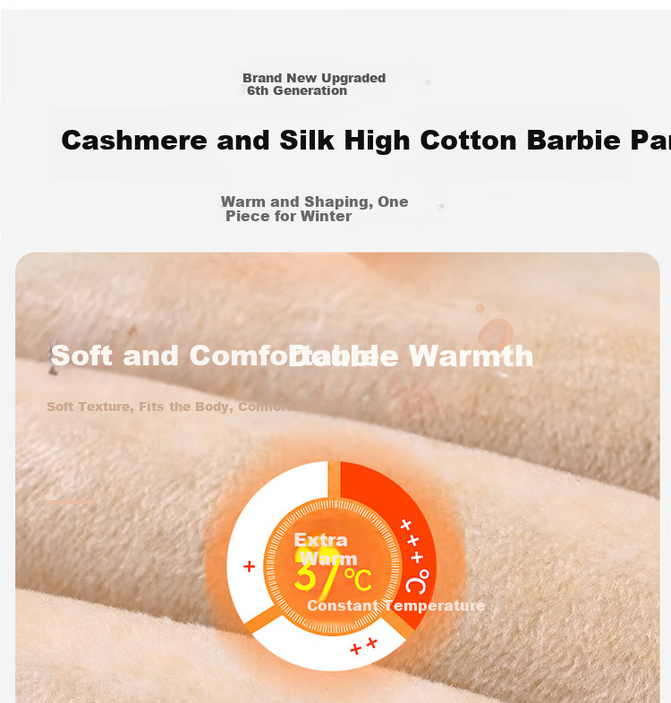 Langsha Women's Ribbed Sharkskin Leggings Thickened Fleece Silk Cashmere Koala Velvet Thermal Cotton Pants for Autumn and Winter 2