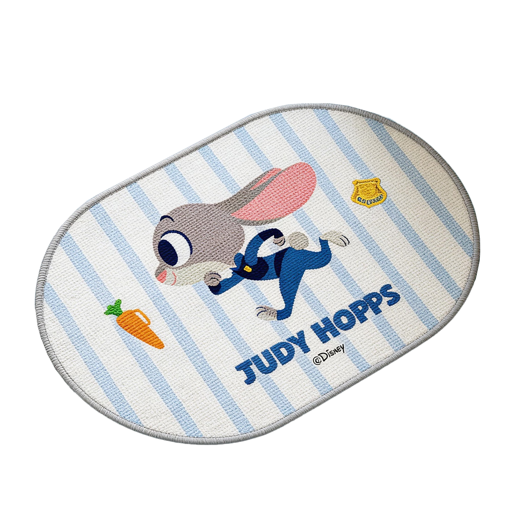 Disney Zootopia Bathroom Mat Absorbent Non-Slip Quick-Dry Cartoon Toilet Rug Judy 45