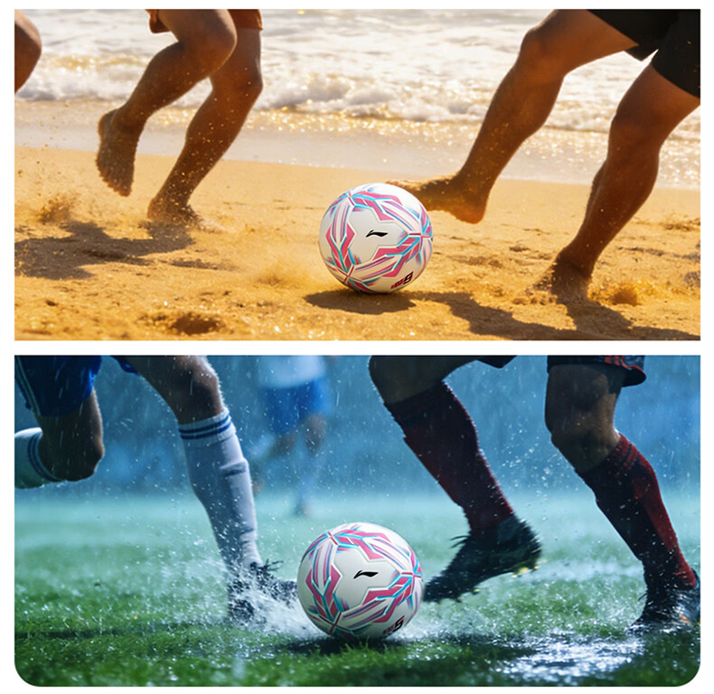 Li-Ning Football Size 5 Adult Youth Standard Training Professional Match Grade High Elastic Wear-Resistant PU Leather Ball 8