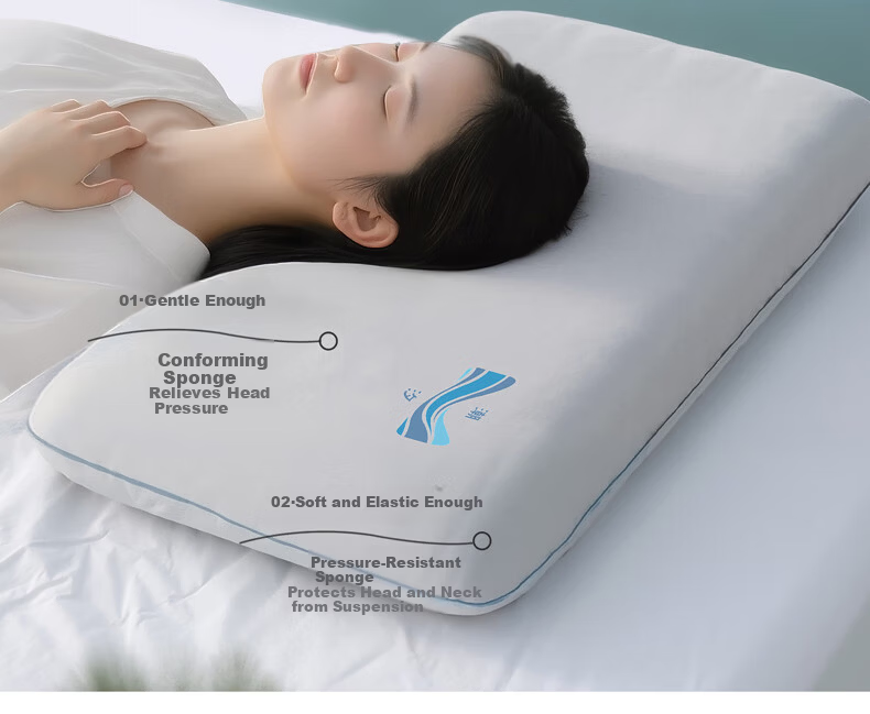 Bailisi Shuixing Jiafang Brand Pillow, Memory Foam Pillow, Cervical Pillow Core, Deep Sleep Care, Slow Rebound, Specialized for Sleeping, Memory Cotton Pillow 11