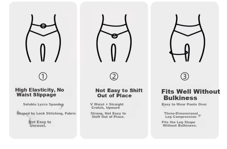 Langsha High-Waist Cloud Cotton Autumn Pants Women's Thin Inner Wear 10A Antibacterial Thermal Leggings Cotton Thread Cotton Wool Pants for Women 10