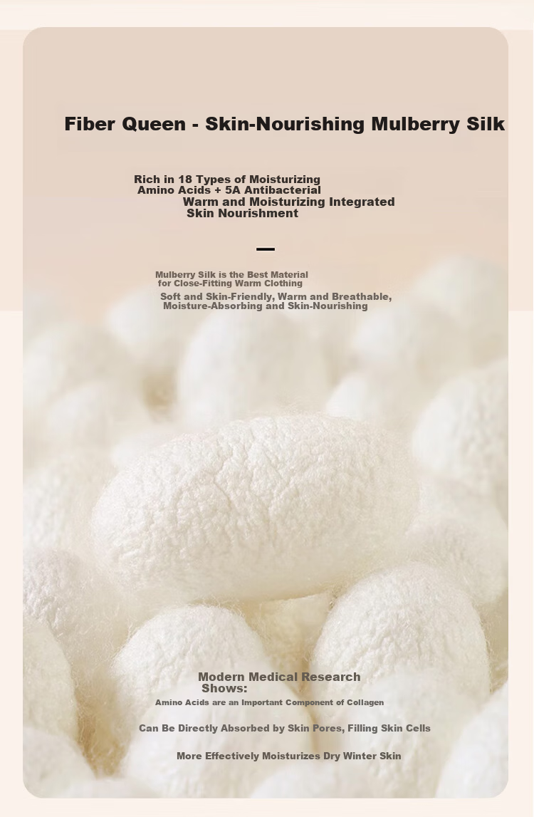 LangSha Women's Thermal Pants Cashmere Silk Antibacterial Heating Cold-Resistant Couple's Thin Autumn Winter Underwear 3