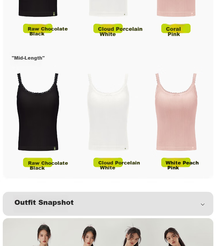 Banlian Lace White Padded Camisole Women's Summer New Strap Vest Bra-Free Backless Outerwear Top 27