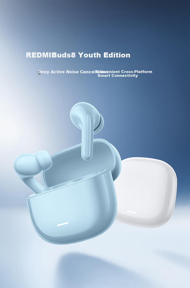MI REDMI Buds 8 Youth Edition True Wireless Bluetooth Noise Cancelling In-Ear Earphones for Android and Apple Phones 10