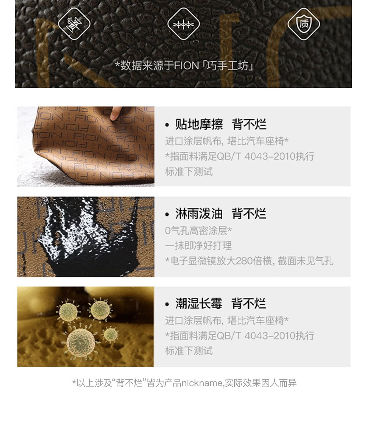 FION New Women's Bucket Bag Classic Monogram Drawstring Shoulder Crossbody Bag Birthday Gift 10