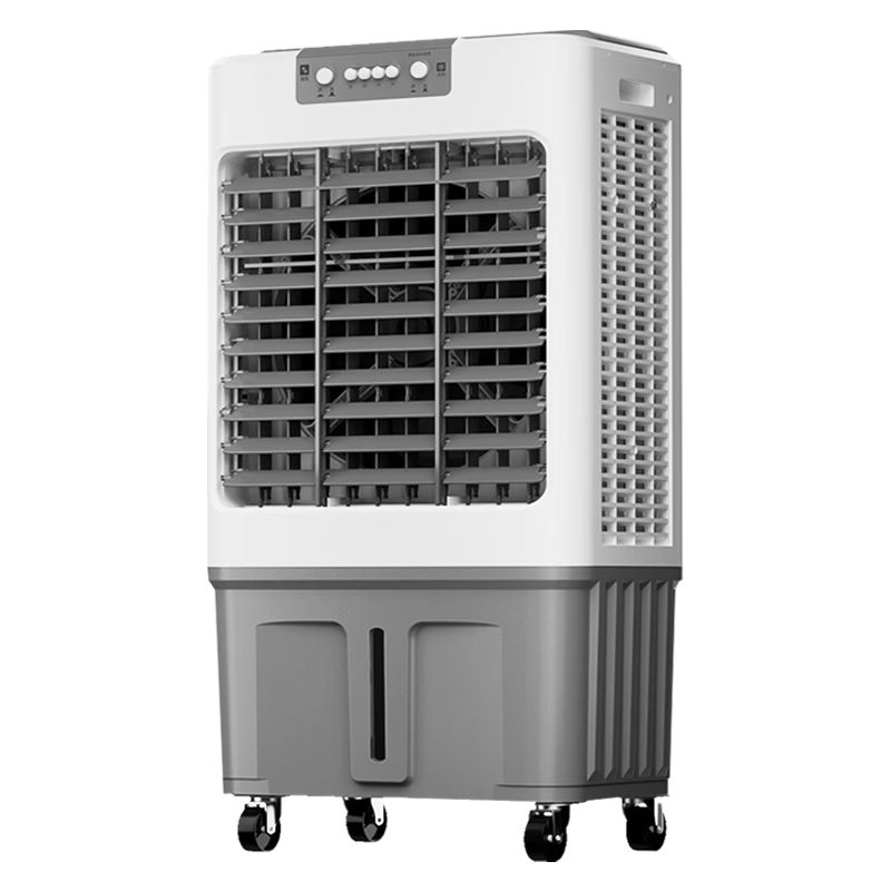CHIGO Industrial Air Cooler Fan Powerful Cooling Electric Water Air Conditioner Portable Ice-filled Commercial Large Area Workshop Super Cooling Air Conditioner Pure Copper Motor