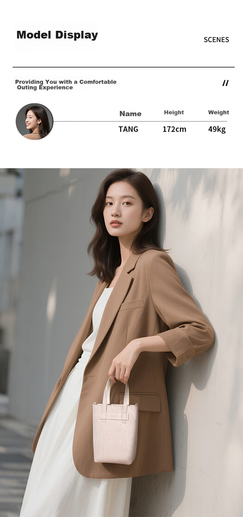 GOLF Women's Crossbody Bag Fashion Waterproof Casual Shoulder Bag Phone Bag Birthday Gift for Girls 15