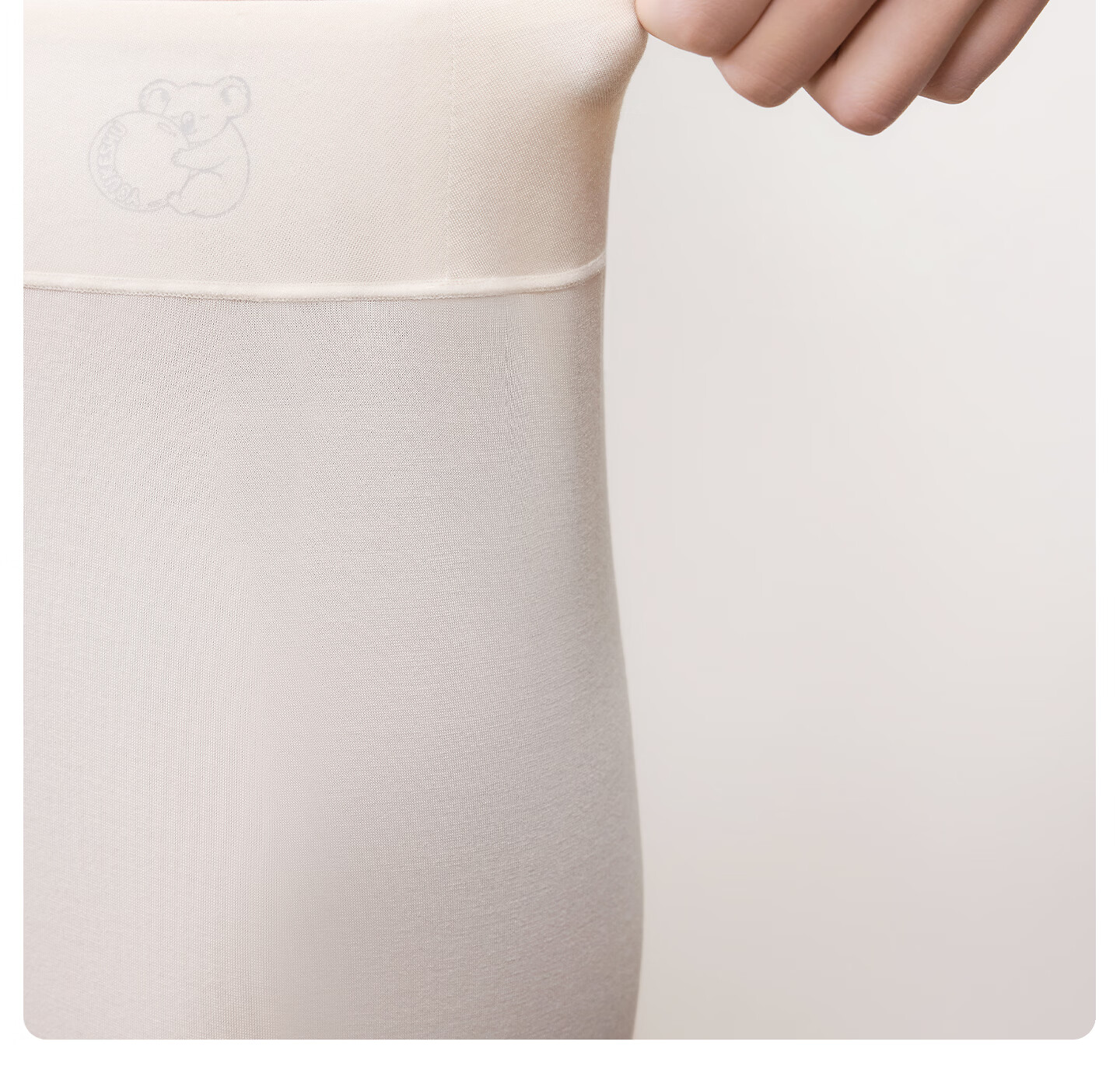 Youkeshu [Meng Ziyi Same Style] Sen Modal Summer Long Sleeve Cool Chest Pad Pajama Set for Women and Men 24