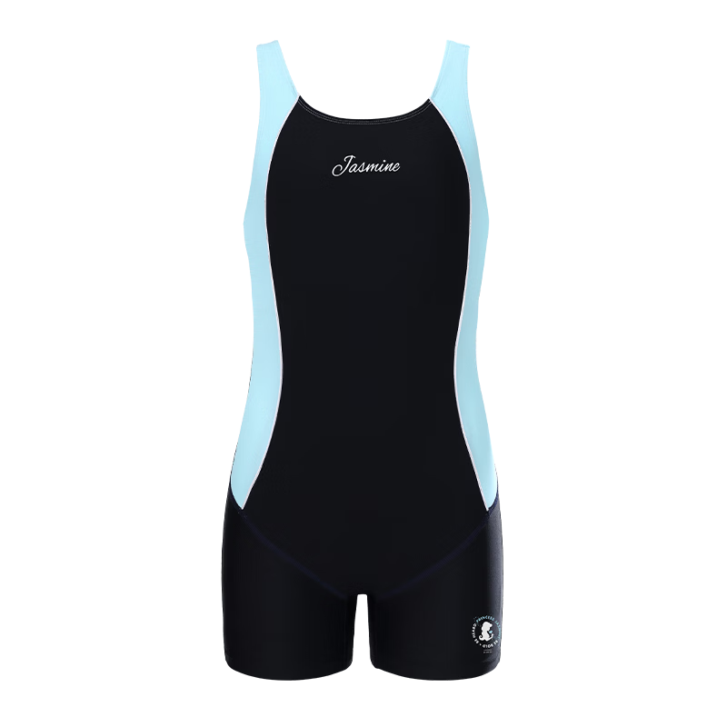Disney Kids Girls One-Piece Professional Swimwear Racing Swimsuit D36597S2F Blue Jasmine Princess Size 150
