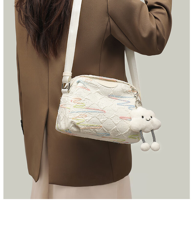 Love Sea Canvas Crossbody Bag for Women Large Capacity Luxury Brand Birthday Gift for Girlfriend Wife 4