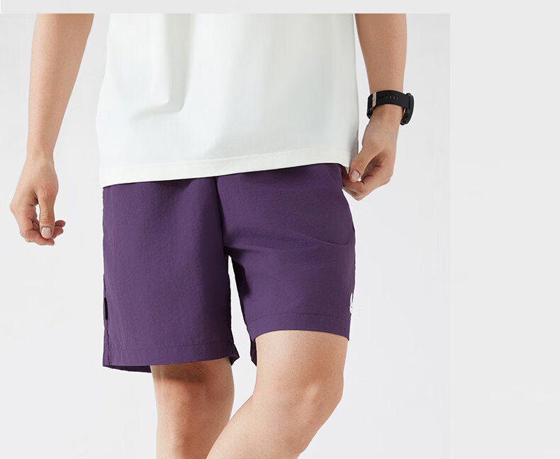 Peak Quick-Dry Sun Protection Men's Loose Water-Repellent Five-Point Sports Running Outdoor Shorts DF362040 20