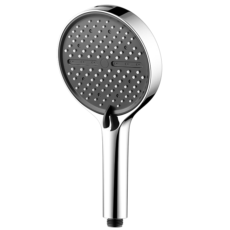 Muvi Shower Pressure-Boosting Head, Bathroom Bathing High-Pressure Handheld Single-Head Shower Sprayer