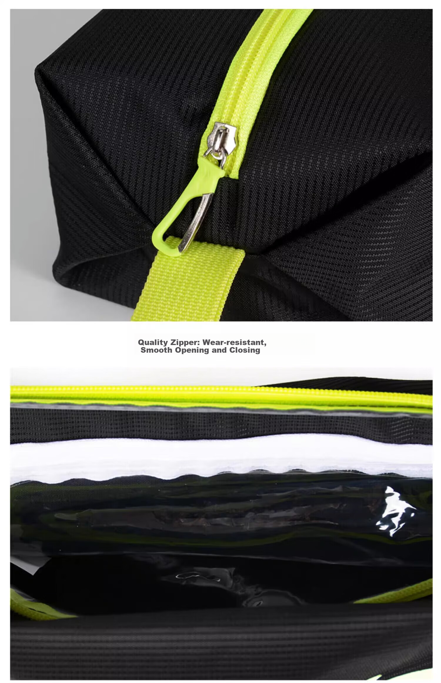 LI-NING Waterproof Swim Bag Dry and Wet Separation Beach Bag Large Capacity Toiletry Storage Bag Swimming Gear 12