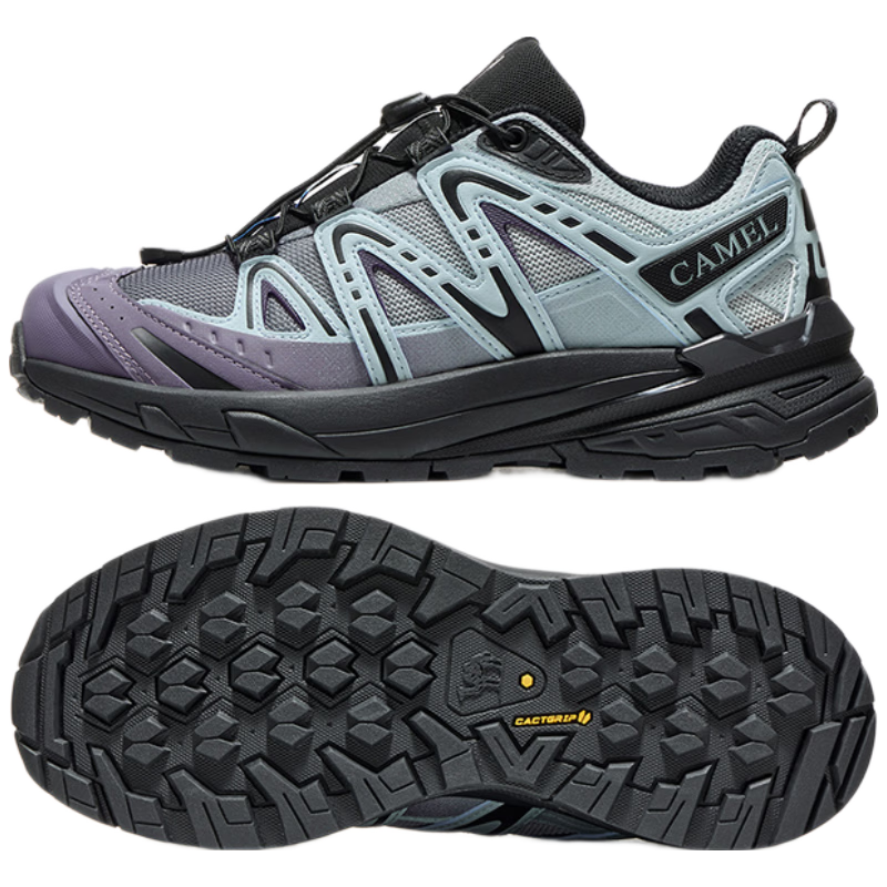 CAMEL Wang Junkai's Same Style CAMEL Kunlun Mountain 3rd Generation Hiking Shoes for Men And Women, Non-Slip Outdoor Sports Climbing Shoes for Mogan Mountai