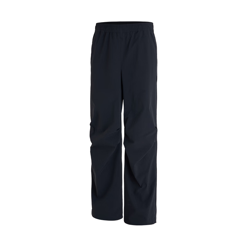 JD Jingzao [Cordura] Men's Summer Thin Casual Quick-Dry Sports Pants 2026 New Black L