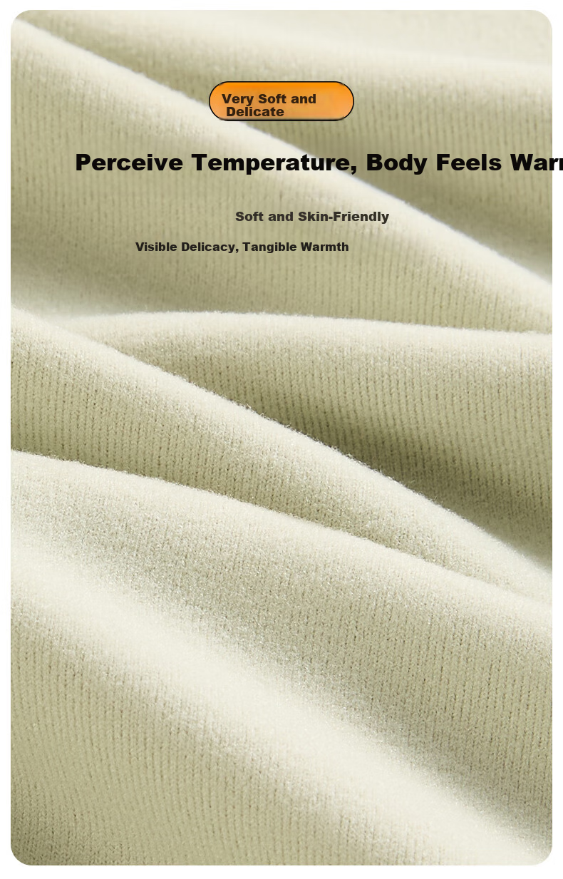 Yalu Women's Antibacterial Thermal Underwear Set Plus Size for Autumn and Winter, Suitable for Up to 200 Jin, Warm Long Johns and Top 9