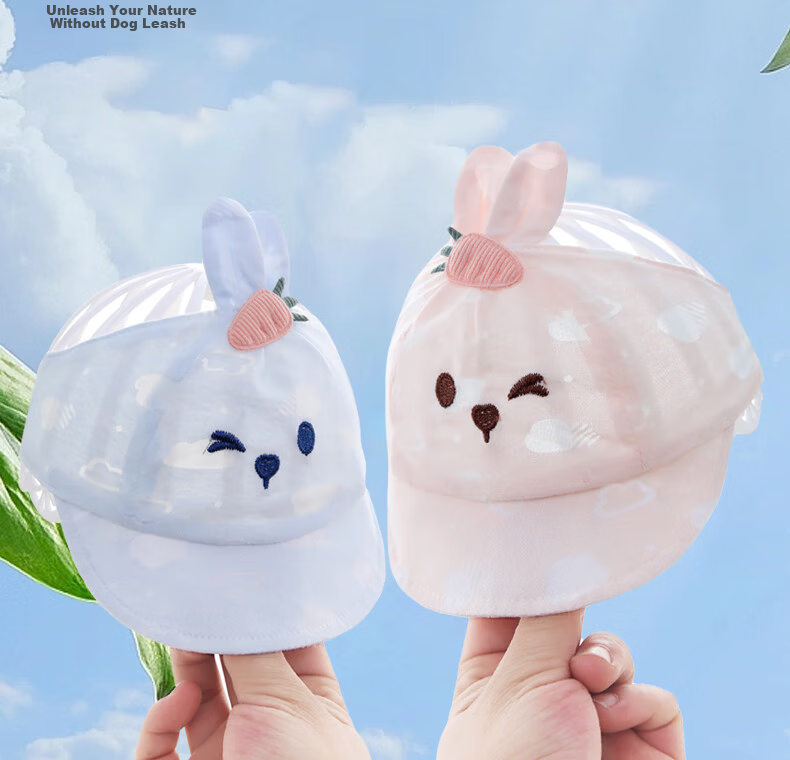 Benaxi Baby Summer Thin Hat Breathable Infant Boys Girls Soft Cotton Cap Newborn Fontanelle Protection Hat Open Top 6