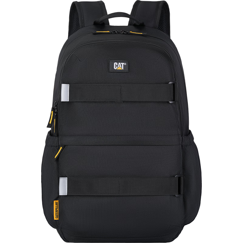 CAT Backpack Laptop Bag 15/16 Inch Large Capacity Travel Backpack Simple Black 84710