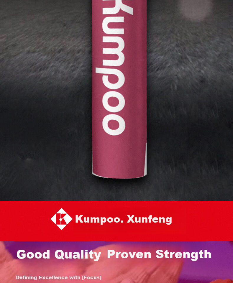 KUMPOO Feather Badminton Shuttlecocks Durable Non-Tear Stable Flight Competition Training 12-Pack K+60 Speed 76 2