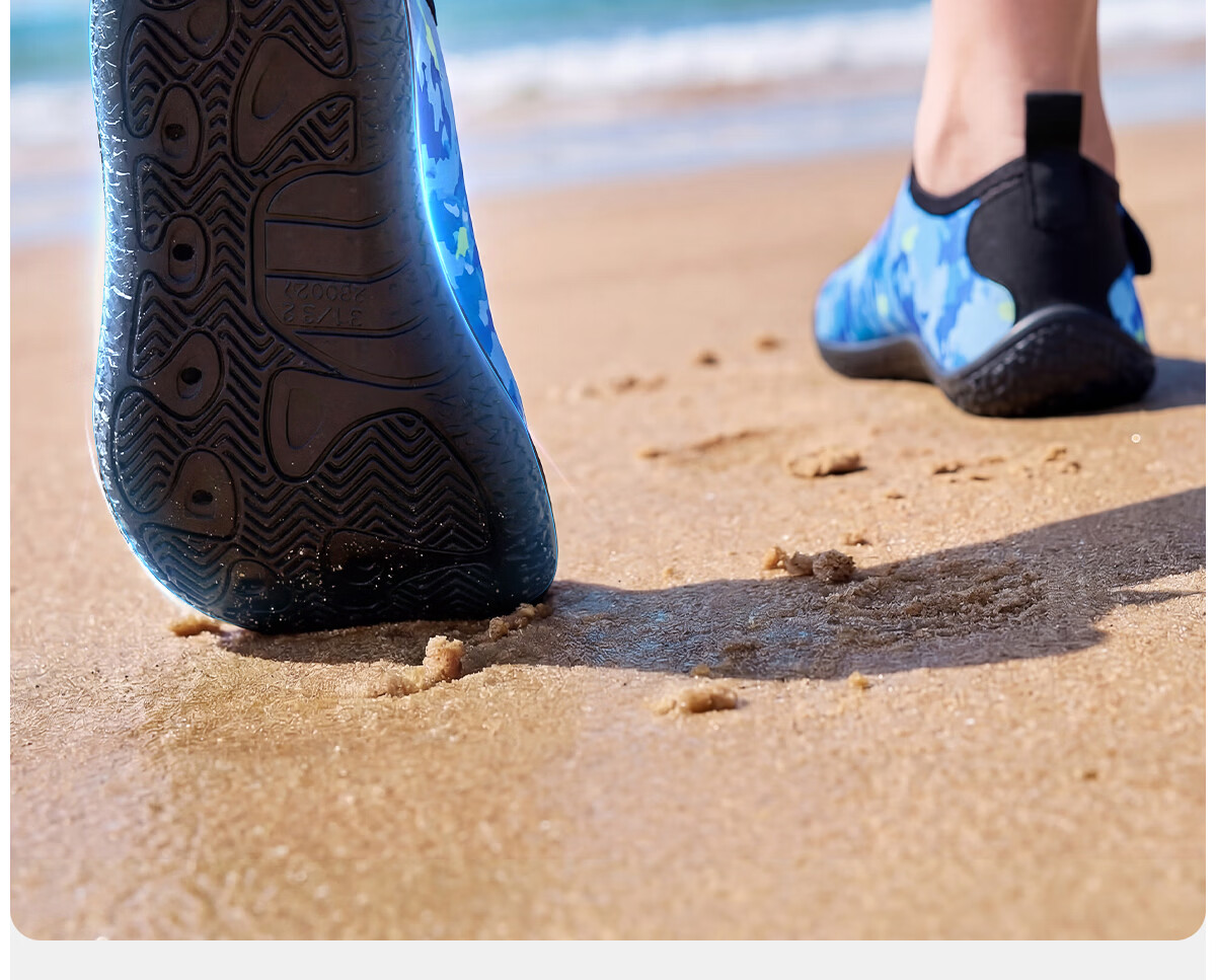 361° Children's Girls Beach Shoes, Cut-Resistant And Non-Slip, for Stream Trekking, Rafting, Outdoor Quick-Drying Sandals, Diving And Seashore Shoes 12