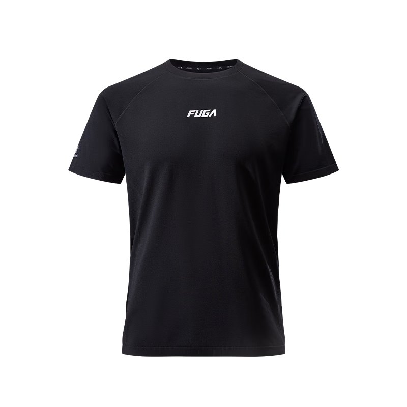 KAILAS FUGA Summer Outdoor Sports Trail Running Quick-Dry Kailas Short Sleeve T-Shirt Men KG2617127 Black L