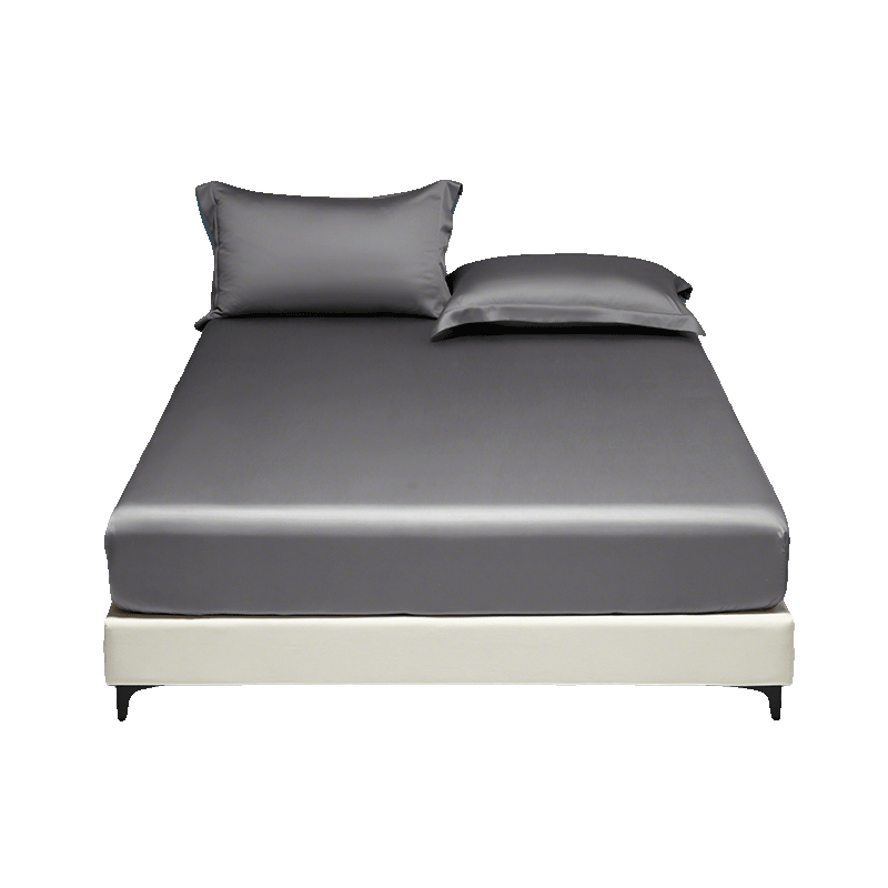 SOMERELLE A-Class Xinjiang Long-Staple Cotton Fitted Sheet Single Pure Cotton Bed Cover Double 1.5m Full Cotton Non-Slip Full Wrap Protector