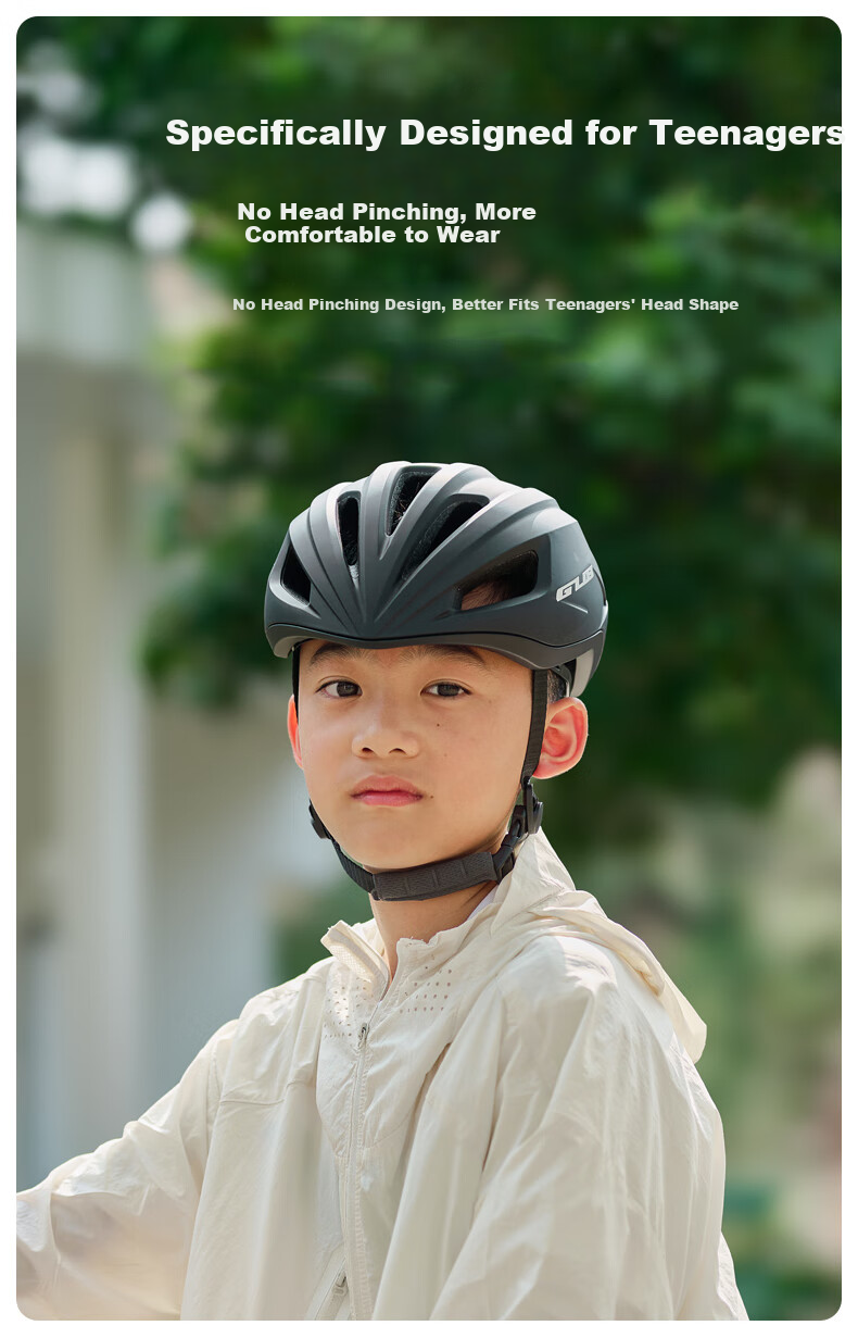 GUB Kids Cycling Helmet Youth Bicycle Unisex Lightweight EPS Cushion Protective Safety Cap 4
