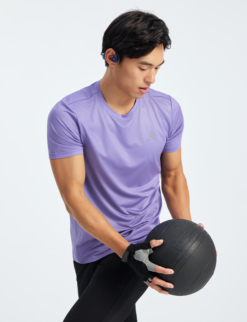 KELME Men's Sports T-Shirt 2026 Summer New Fitness Running Training Short Sleeve Moisture-Wicking Tee 17