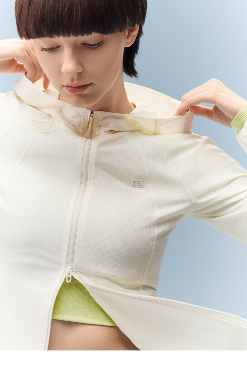 Bananain [Liu Haocun Same Style] Liangpi 501UV Air Women's Sunscreen Jacket Summer New UV Protection Coat 4