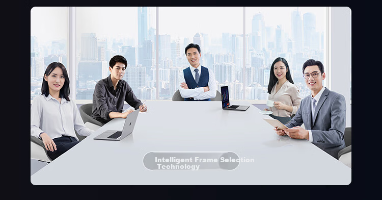 Haoli Video Conference Camera All-in-One Microphone 4K Ultra HD Digital Zoom Conference Room Camera Smart Framing Video Conference Equipment HC-5M 10
