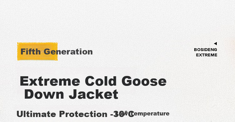 Bosideng Extreme Cold Goose Down Jacket Unisex Couple Thickened Hooded Long Warm Coat Winter 3