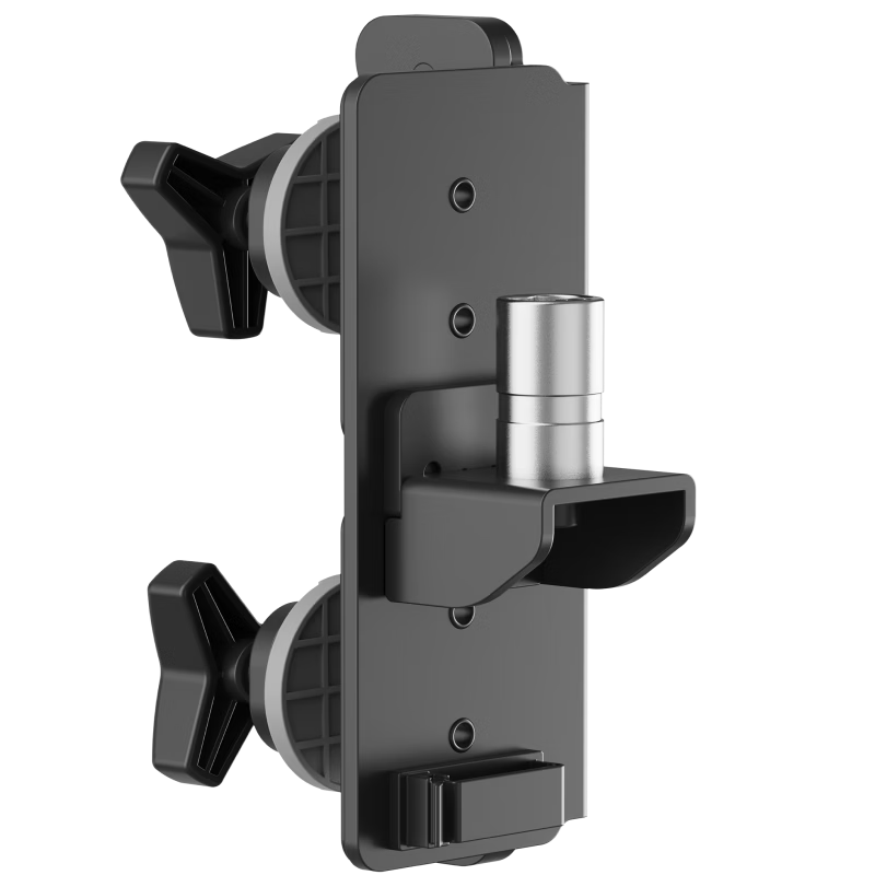 Brateck Beihu Side Clamp Bracket Accessory Laptop Stand Mechanical Arm Computer Stand Desktop Side Clamp Base Monitor Riser Suspension Arm Accessory APE12