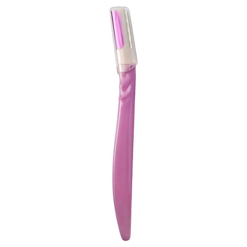 KAI Imported L-Shaped Eyebrow Razor Blades for Women, 2 Pieces, Safe and Skin-Friendly, Suitable for Beginners