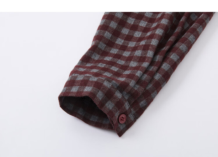 Demana Vintage Style Spring 3D Collar Plaid Loose Slimming Concealing Petite Shirt for Women High-End Feel 17