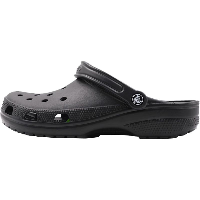 CROCS Classic Clogs for Men And Women, Outdoor Casual Fashion Trendy Beach Sandals Slippers 10001-001 Size 36-37