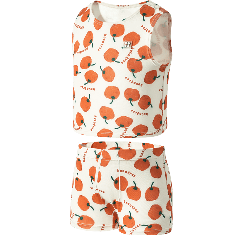 Kocotree KK Tree Baby UV Protection Two-Piece Swimwear Infant Water Play Swimsuit Prevents Chilling