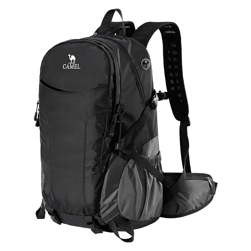CAMEL Outdoor Mountaineering Backpack Professional Hiking Waterproof Travel Water-Resistant Lightweight Schoolbag Double Shoulder Bag 9643A