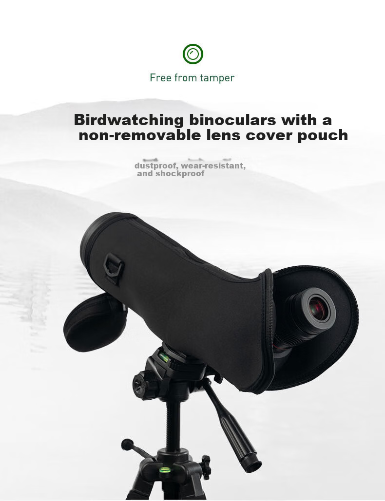 Leilong Pursuer 15-45X70ED High-Definition High-Power Professional Outdoor Adult Target and Bird Watching Monocular Telescope 20