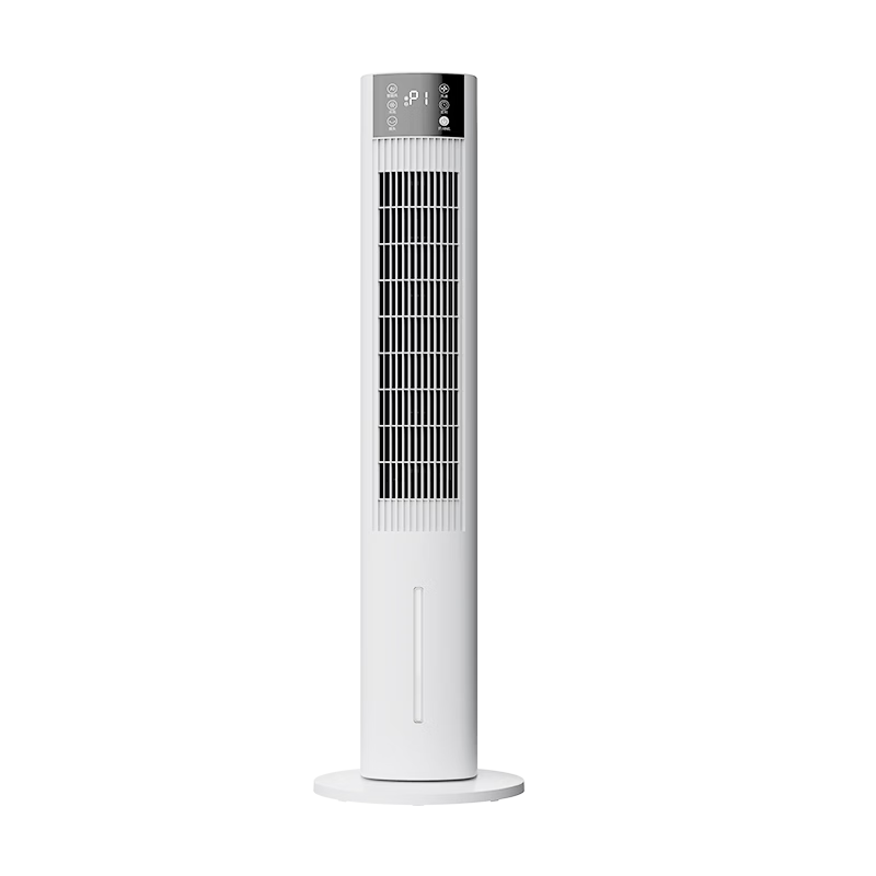 AUCMA Home Cooling Fan Voice-Controlled Air Conditioner Fan Humidifying Cooling Water Purification Bladeless Tower Fan Electric Floor Fan Quiet 4L Large Water Tank S6Y