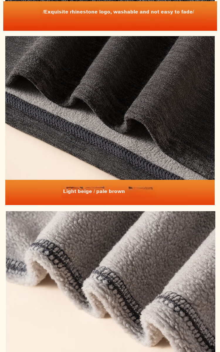 MiiOW Mulberry Silk Velvet Women's Thermal Underwear Men's Fleece Thickened Warm Pants Men's Autumn Clothing Set 16