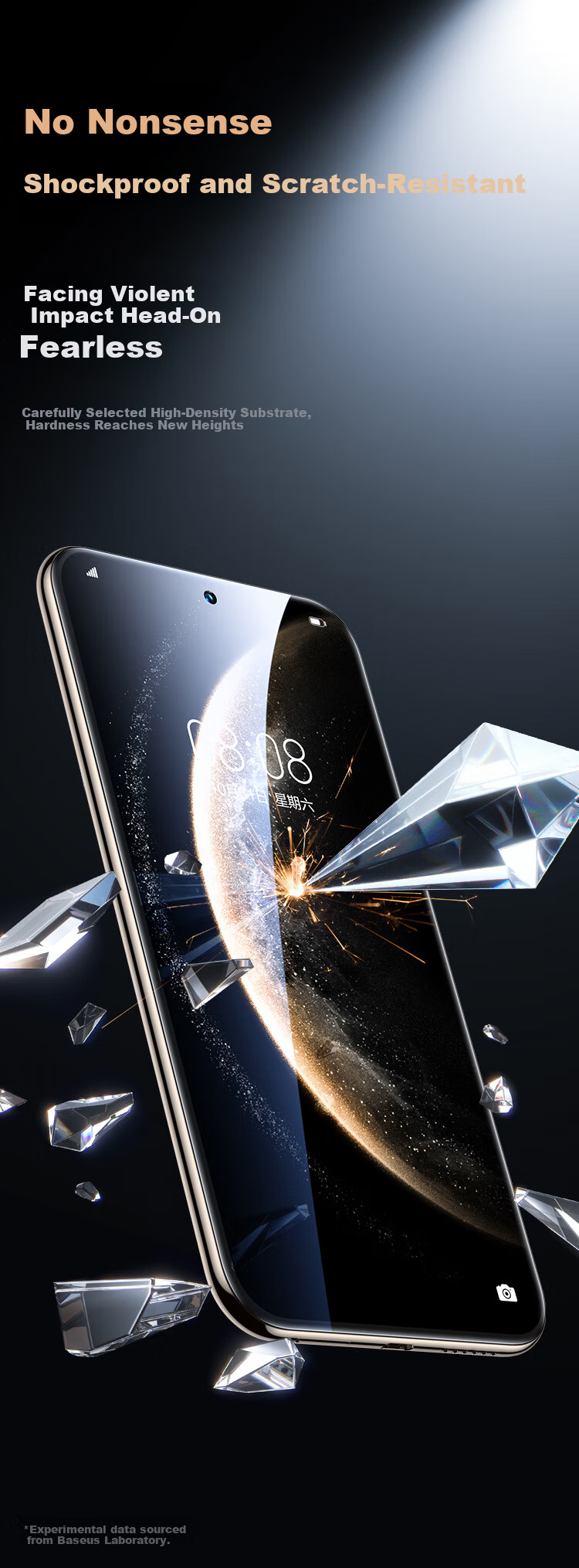 BIAZE [Full Screen Nano 2 Pieces] Hydrogel Film for Huawei Mate70 Air, Mate70Air Phone Screen Protector, High-Definition Full-Screen Non-Tempered Anti-Scratch Protective Soft Film JM1064 2