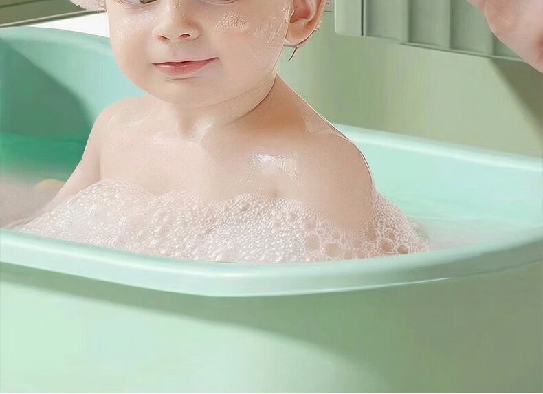 KEGOO Baby and Kids Shower Head Soft Water Flow Pet Bathing Washing Hair Attachment K4110 2
