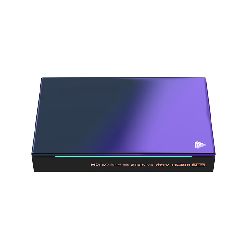 Tencent Aurora Box 7X Full 8K TV Box 4+64GB Dolby Vision/Panoramic Sound Blu-ray Cloud Disk Hard Drive Player WiFi6 Lossless Music Player