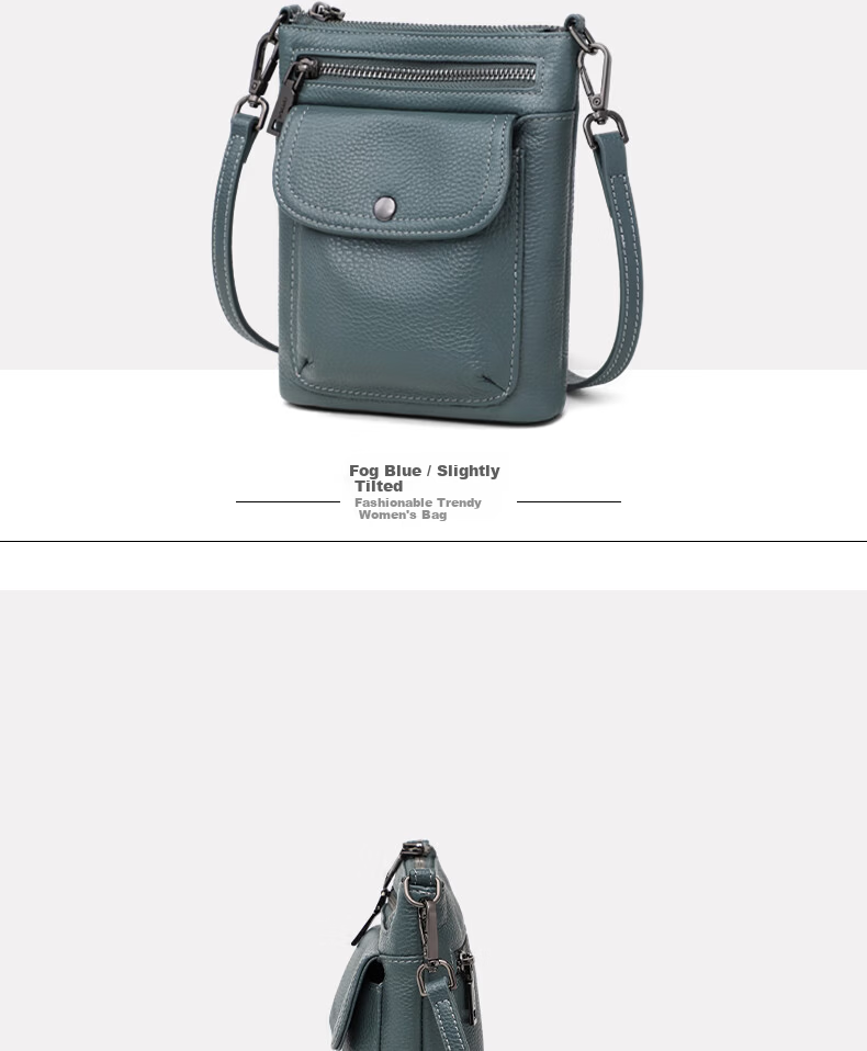 YUYULA Women's Cowhide Leather Bag Fashionable Luxury Crossbody Shoulder Bag Birthday Gift for Girlfriend Wife 11