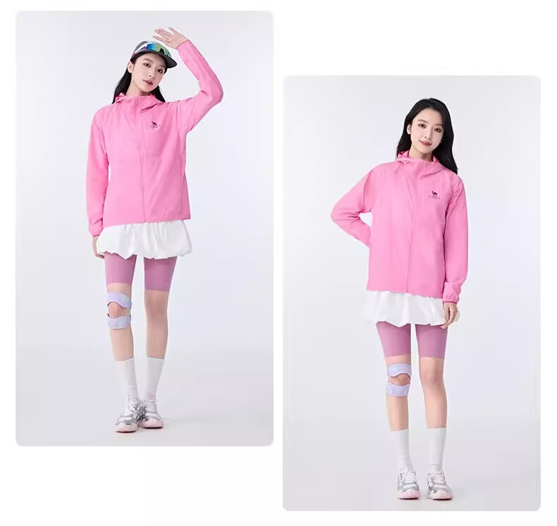CAMEL Outdoor Original Yarn Sunscreen Jacket Women 26 Spring Summer New High Breathability Water-Repellent Durable Lightweight Coat Unisex 9001 29