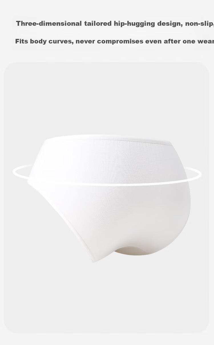 Jiusuiban Lyocell Daily Disposable Children's Underwear Girls Disposable Panties Travel School Period Triangle Shorts 9