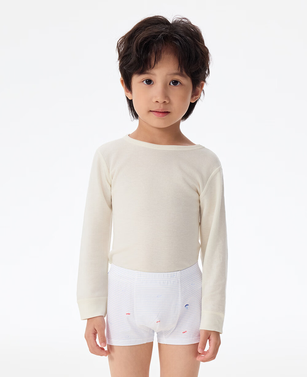 YEEHOO Children's Cotton Underwear, Girls' Boxer Briefs, Mid to Big Kids' Boyshorts, Comfortable Shorts That Don't Pinch the Bottom 4