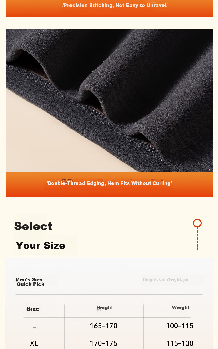 MiiOW Women's Thermal Underwear Set Autumn Long Johns Fleece Lined Thickened Warm Pants Thermal Clothing 17