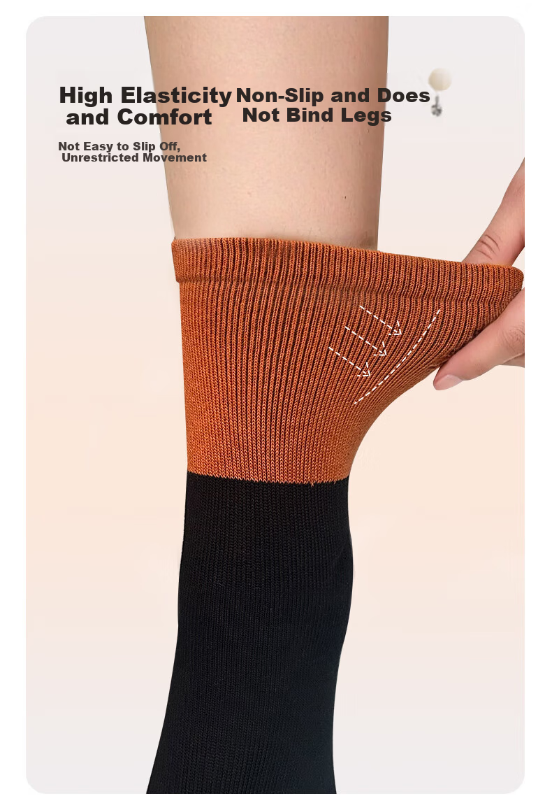 LI-NING Yoga Socks Pilates Socks Non-Slip Floor Socks Women's Professional Sports Fitness Aerobics Adult Cotton Sports Socks 4